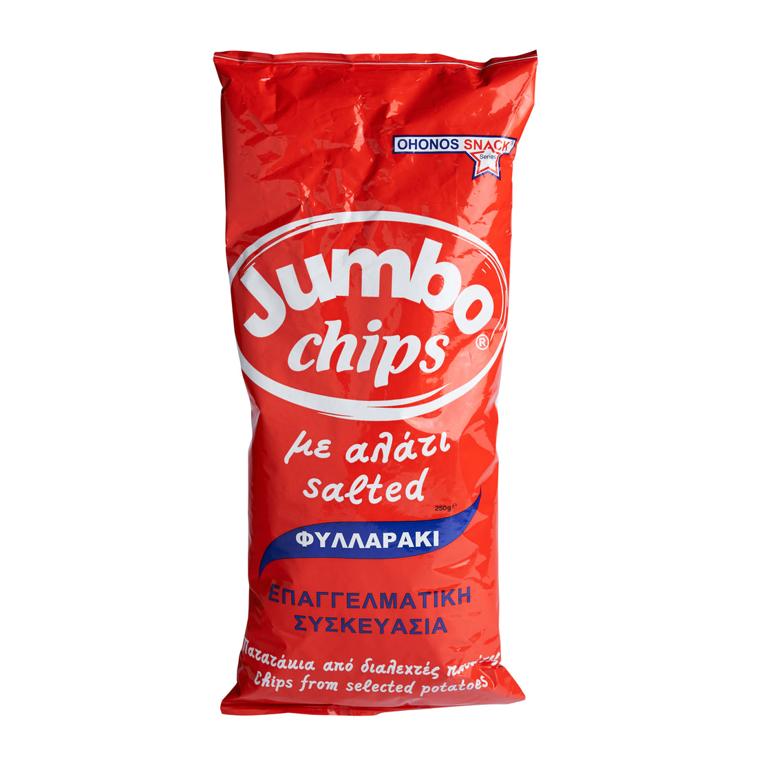 Jumbo Chips Salz 280g