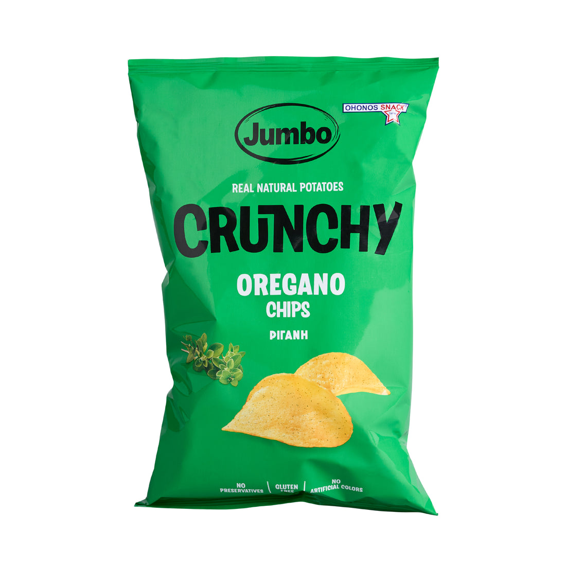 Jumbo Oregano Chips Crunchy 90 g