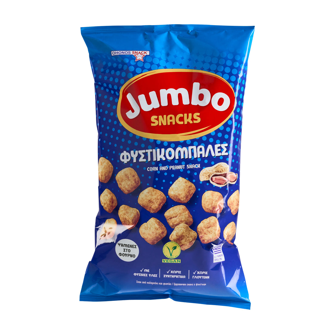 Fystikobales Maisbällchen Jumbo 102 g