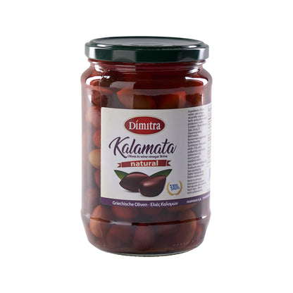 400 g Kalamata Oliven schwarz Dimitra Parapas