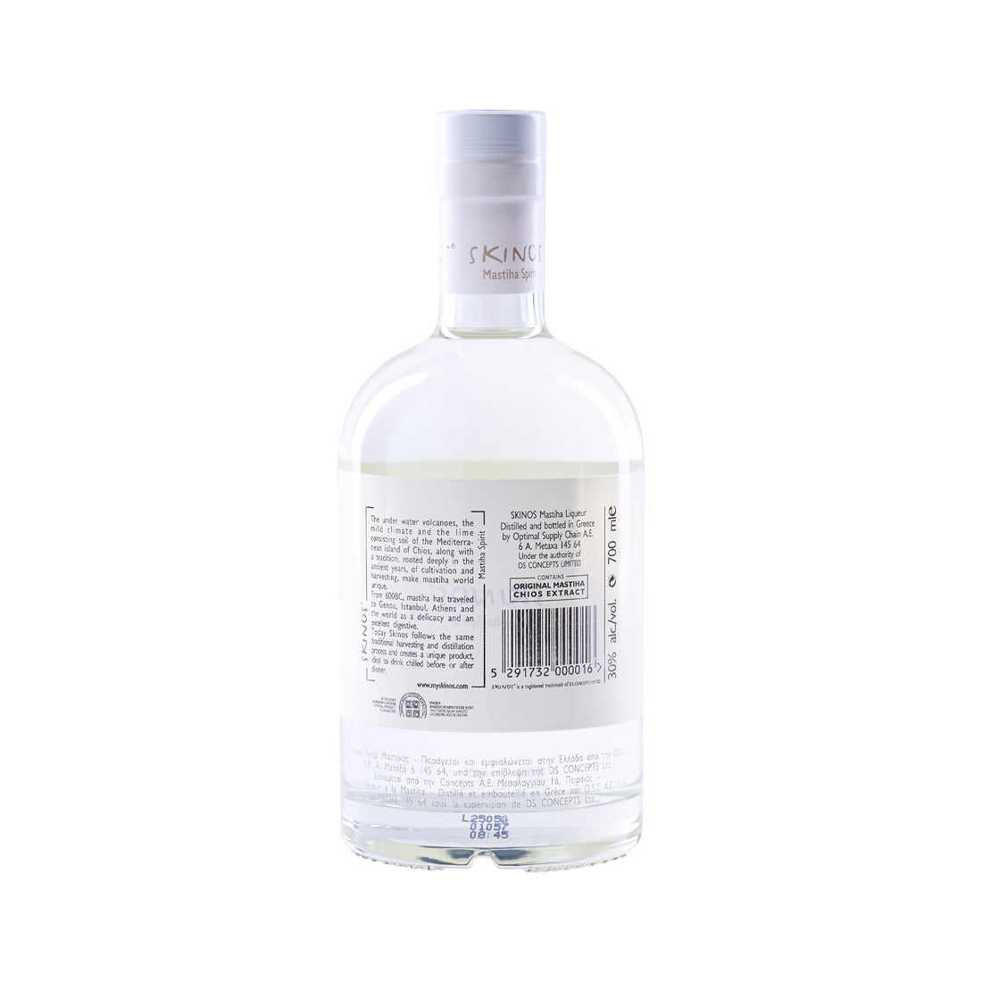 0,7 l SKINOS Masticha Destilat 30% Vol.