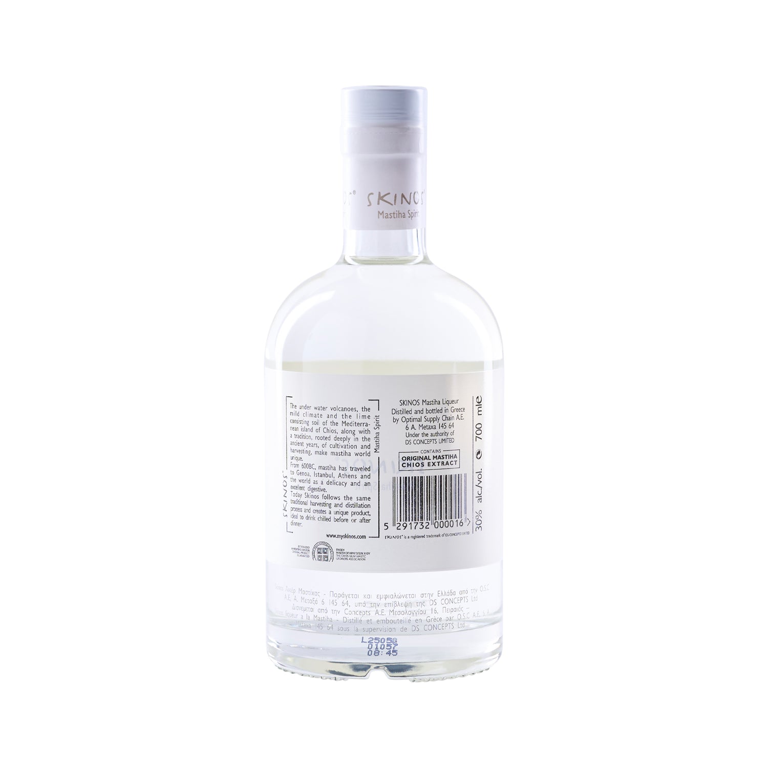 0,7 l SKINOS Masticha Destilat 30% Vol.
