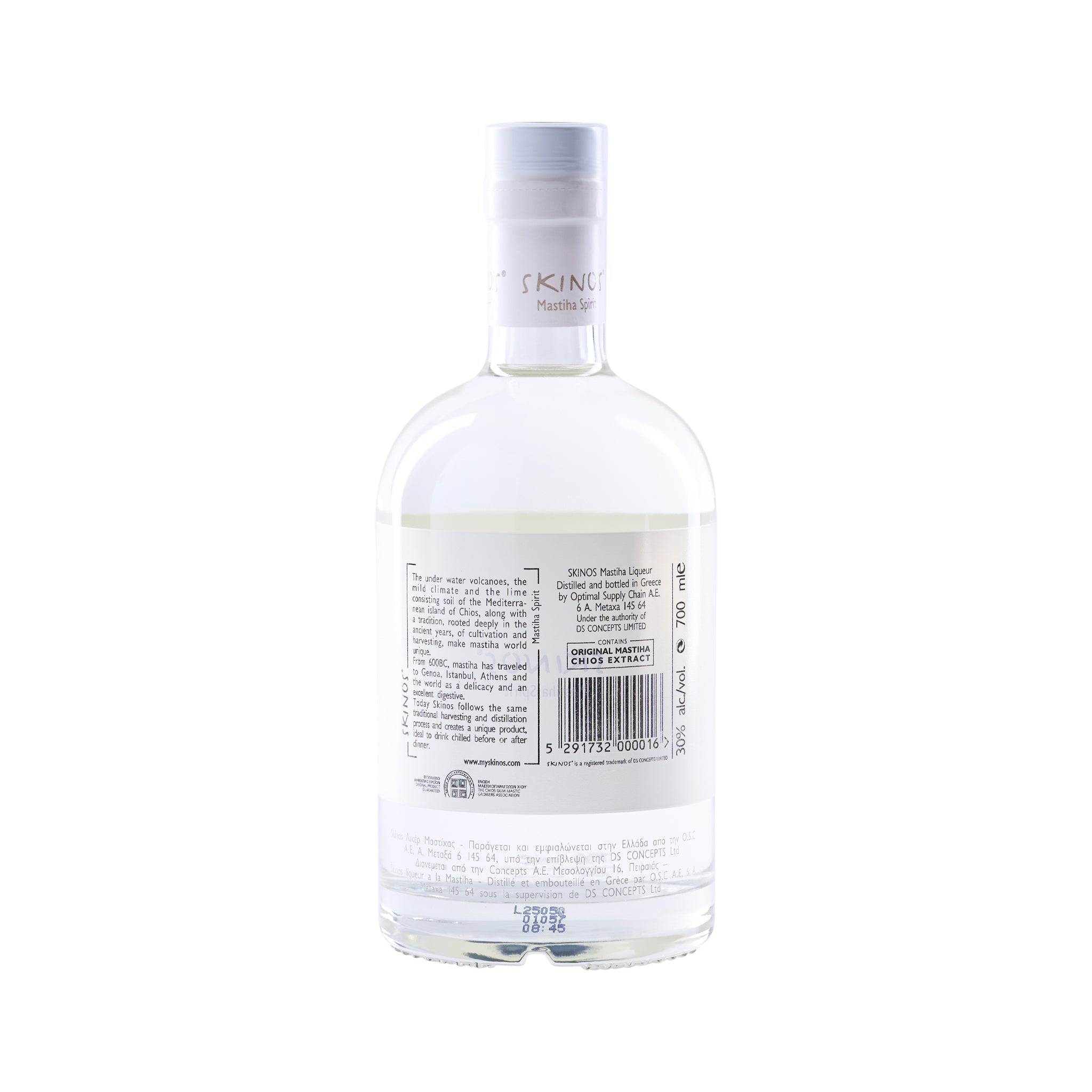 0,7 l SKINOS Masticha Destilat 30% Vol.