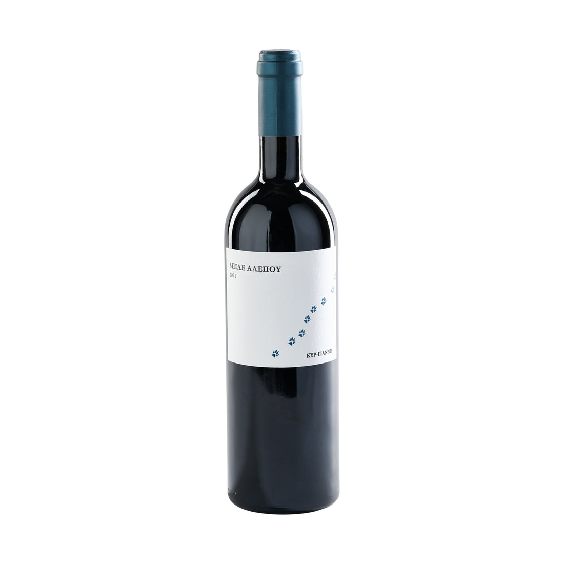 Ble Alepou (Blauer Fuchs) Kir Yianni Rotwein trocken 0,75 l