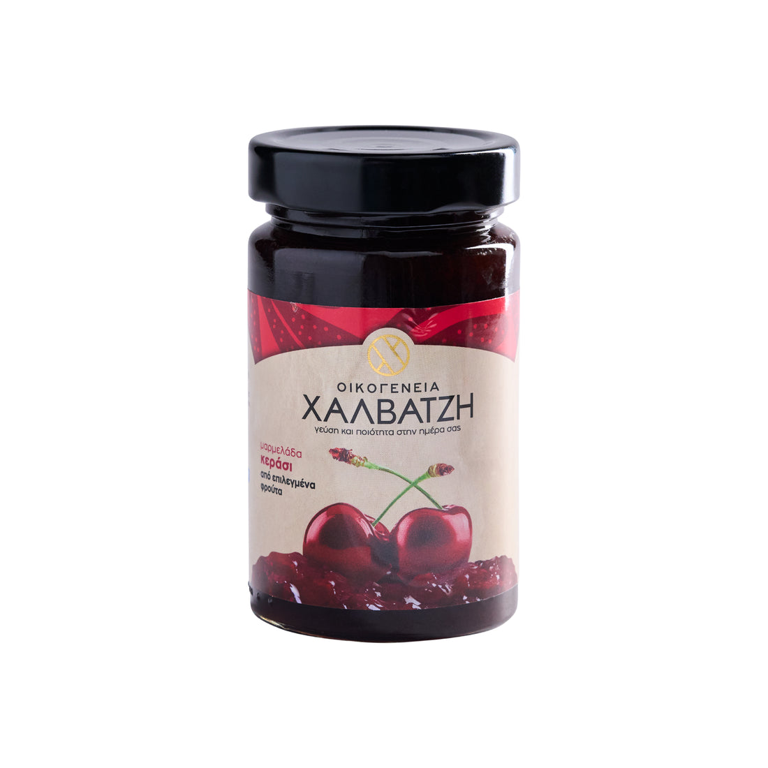 Marmelade Kirsche Halvatzis 380 g