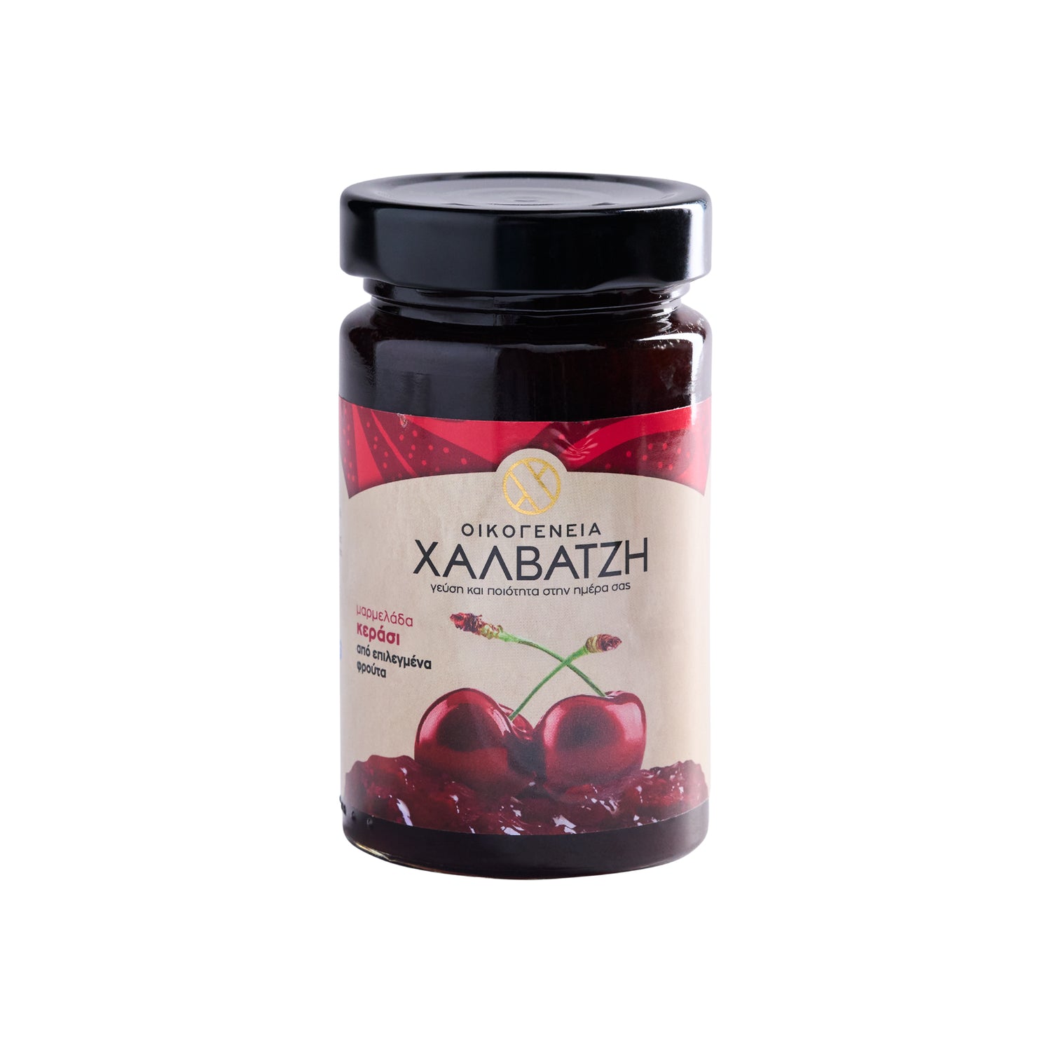 Halvatzis Marmelade Kirsche 380 g