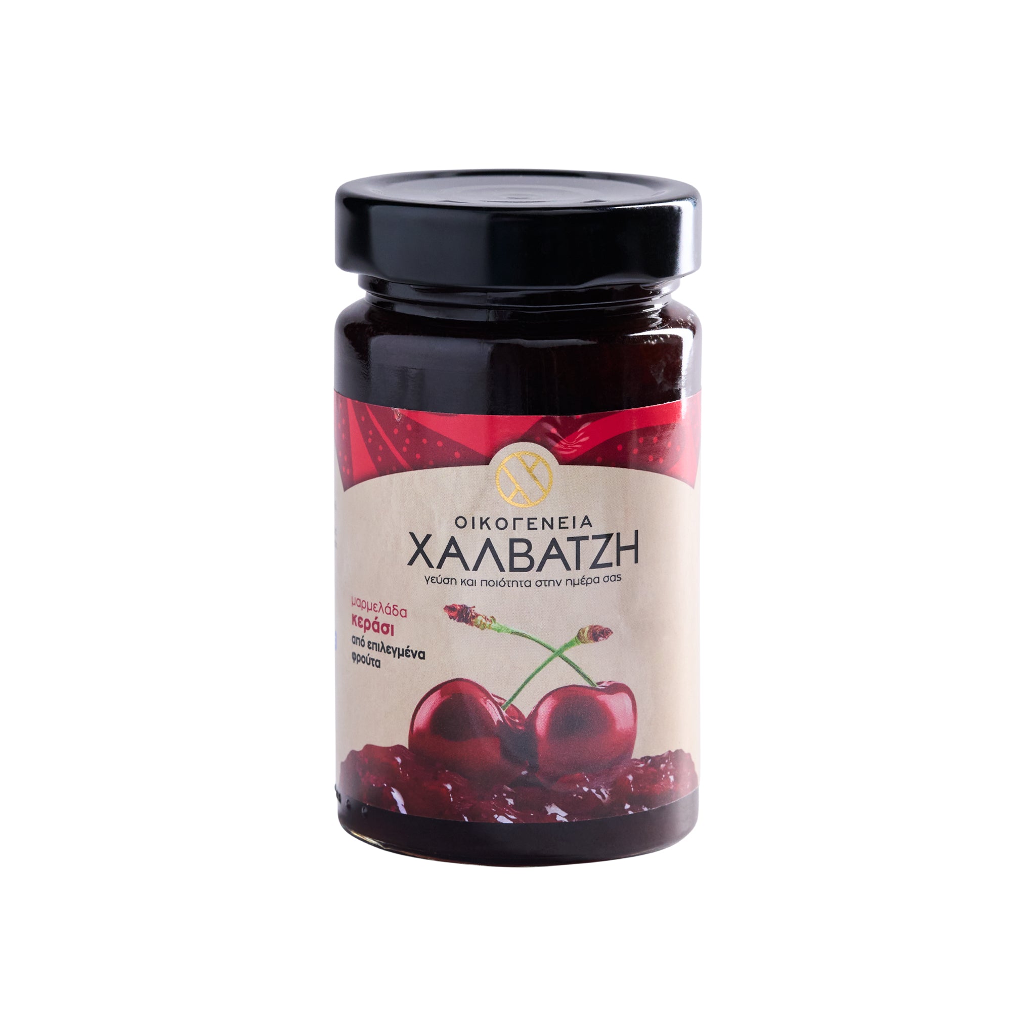 Halvatzis Marmelade Kirsche 380 g