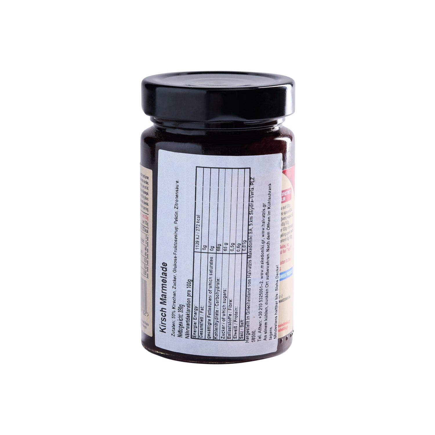 Halvatzis Marmelade Kirsche 380 g