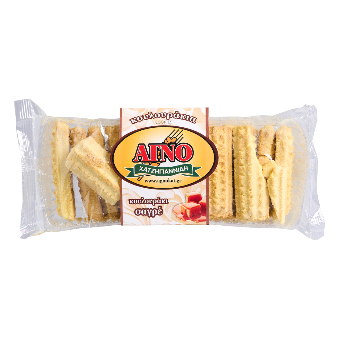 Koulouri Sagre Karamell Agno 400 g