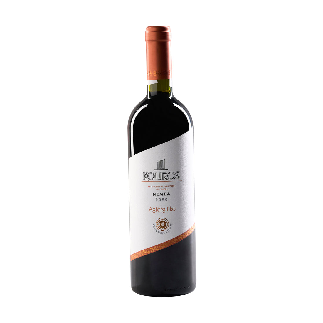 Kourtakis Agiorgitiko Rotwein Kouros Nemea A.O.C. 0,75 l