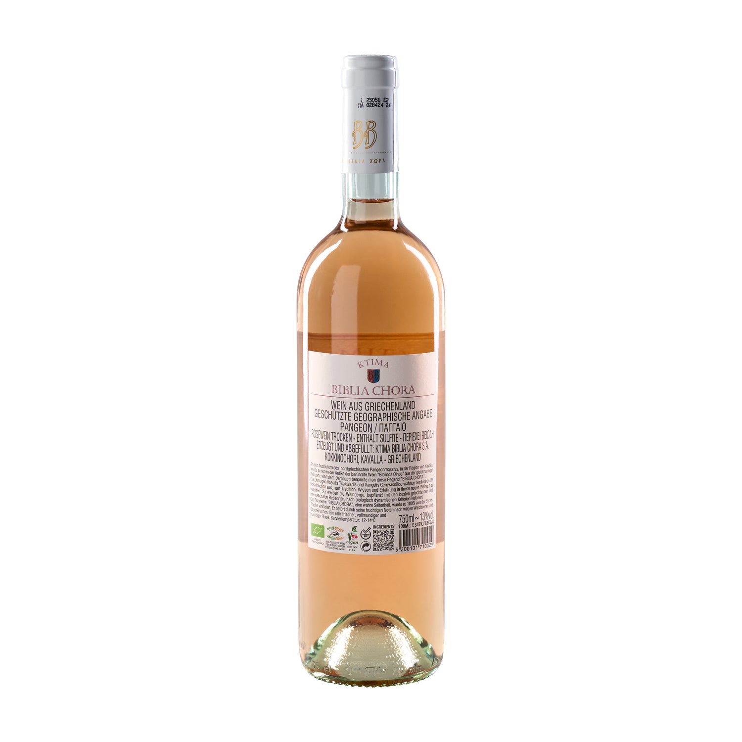 Ktima Biblia Chora Rosé trocken 0,75 l
