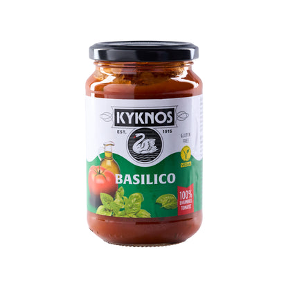 350g Tomaten-Basilikum-Sauce Kyknos