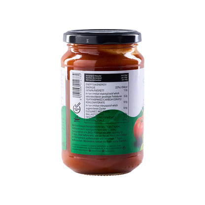 350g Tomaten-Basilikum-Sauce Kyknos