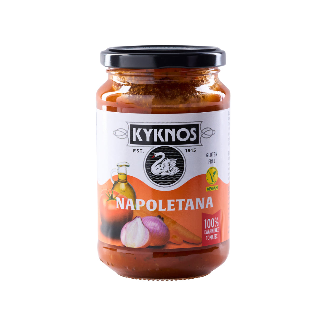 350g Tomaten-Neapolitana-Sauce Kyknos