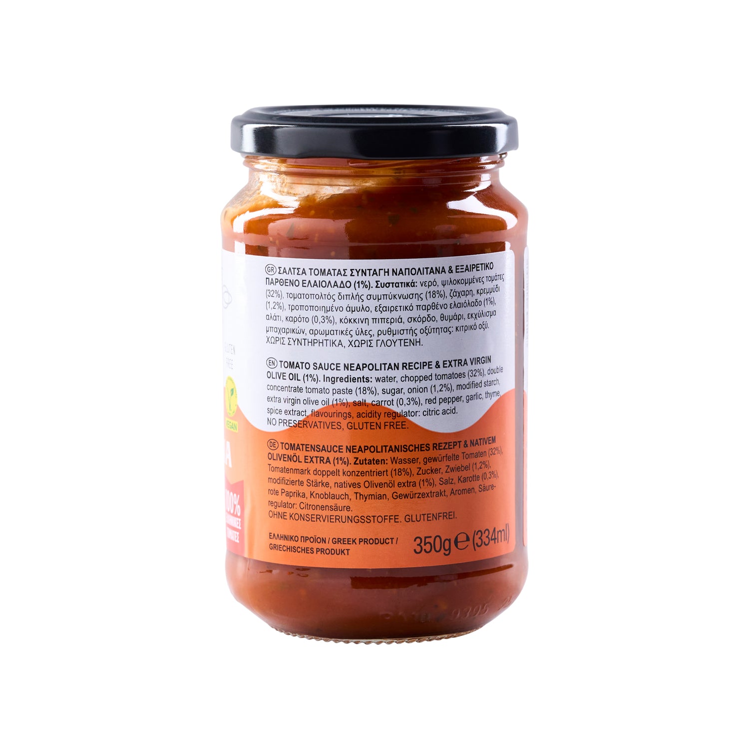 350g Tomaten-Neapolitana-Sauce Kyknos