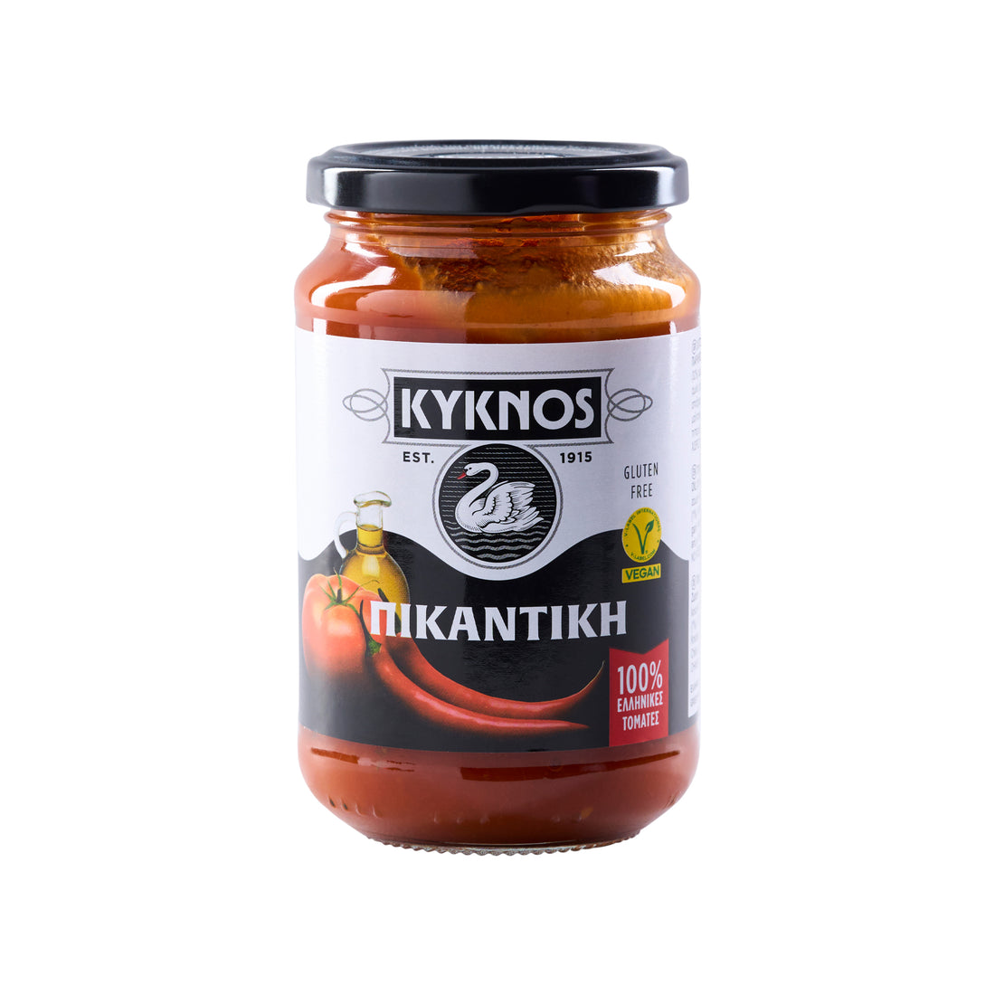 350g Pikante Tomatensauce Kyknos