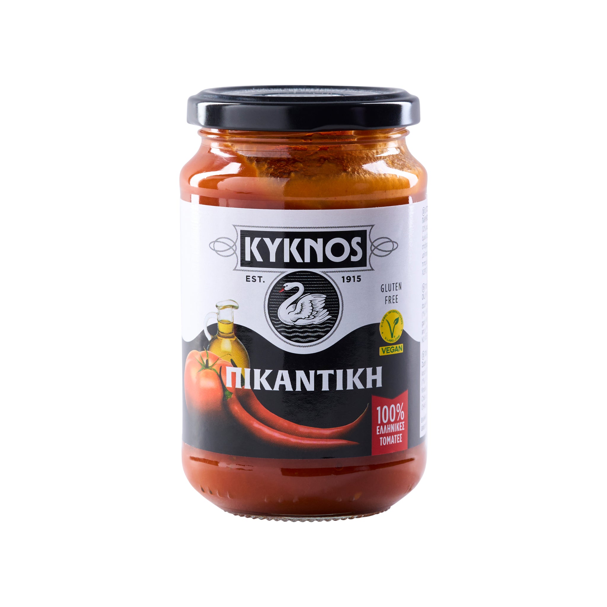 350g Pikante Tomatensauce Kyknos