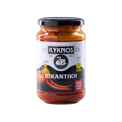 350g Pikante Tomatensauce Kyknos