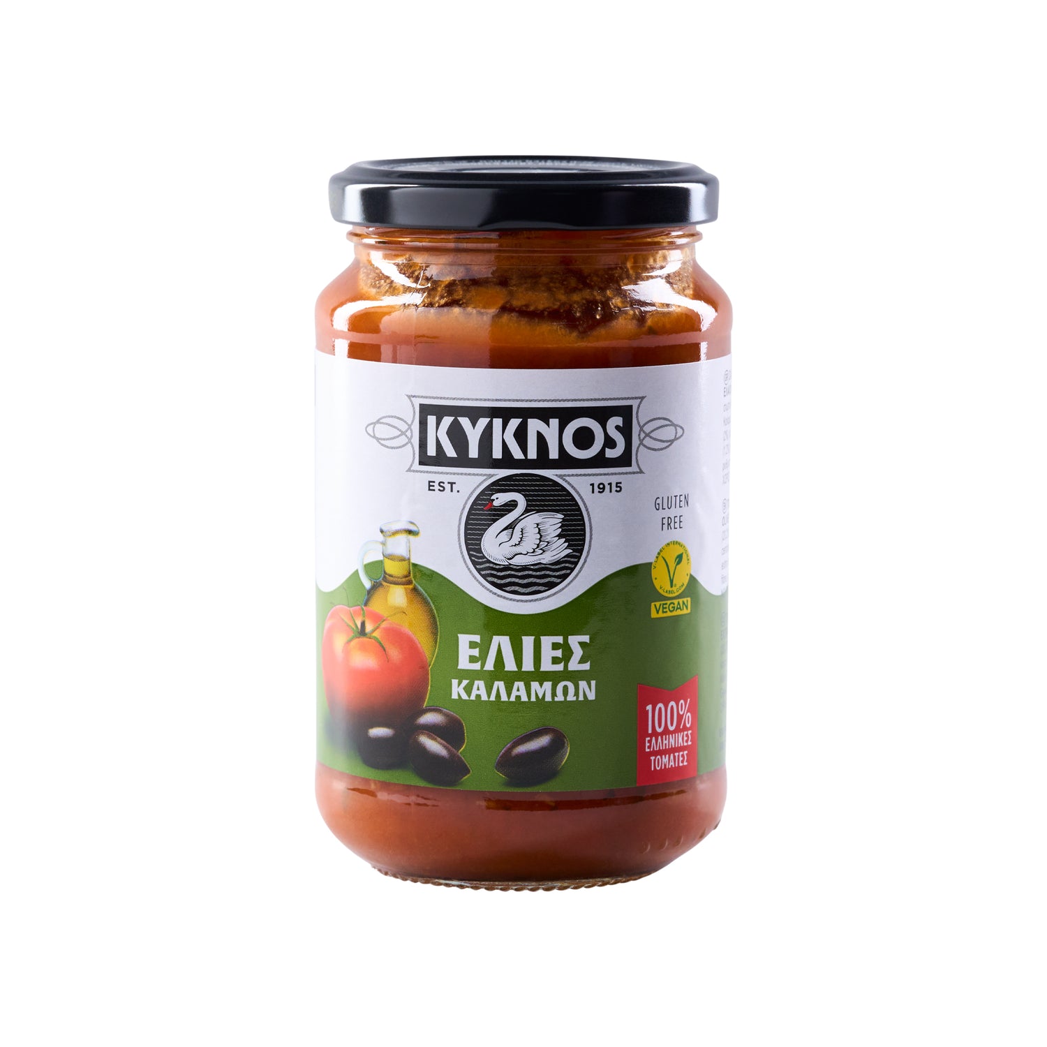 350g Tomatensauce mit Kalamata-Oliven Kyknos