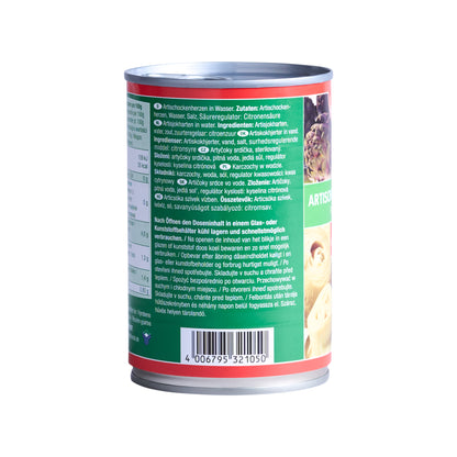 Artischockenherzen in Wasser La Perla 390 g