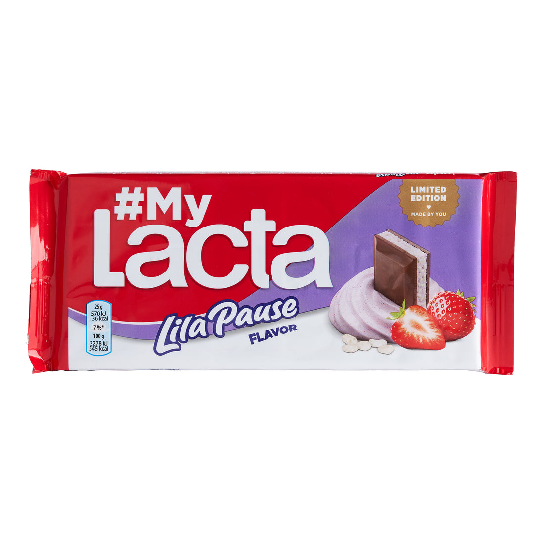 Lacta Vollmilchschokolade Lila Pause 100g