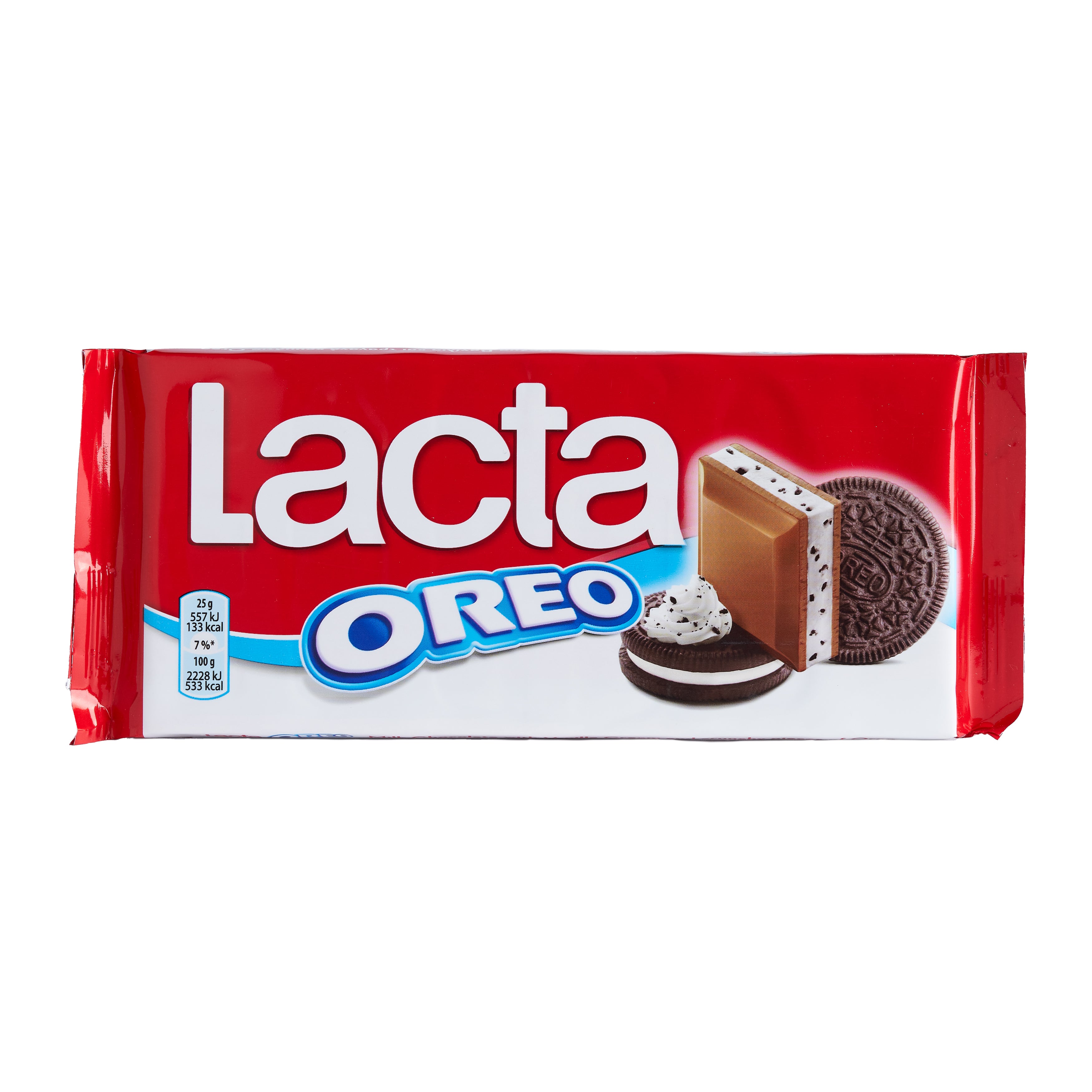 Lacta Schokolade Oreo 105g