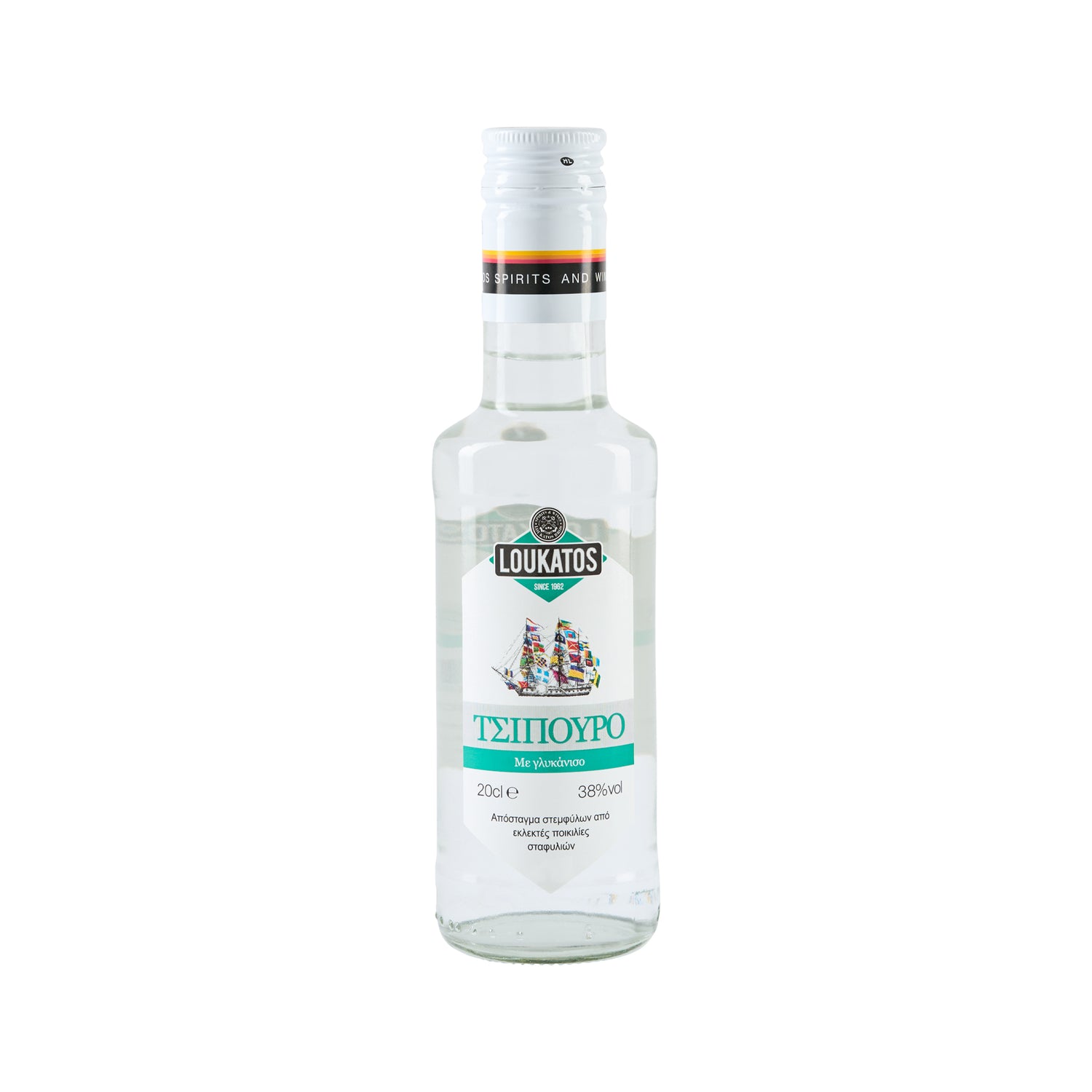Tsipouro Loukatos 38% Vol. 0,2l