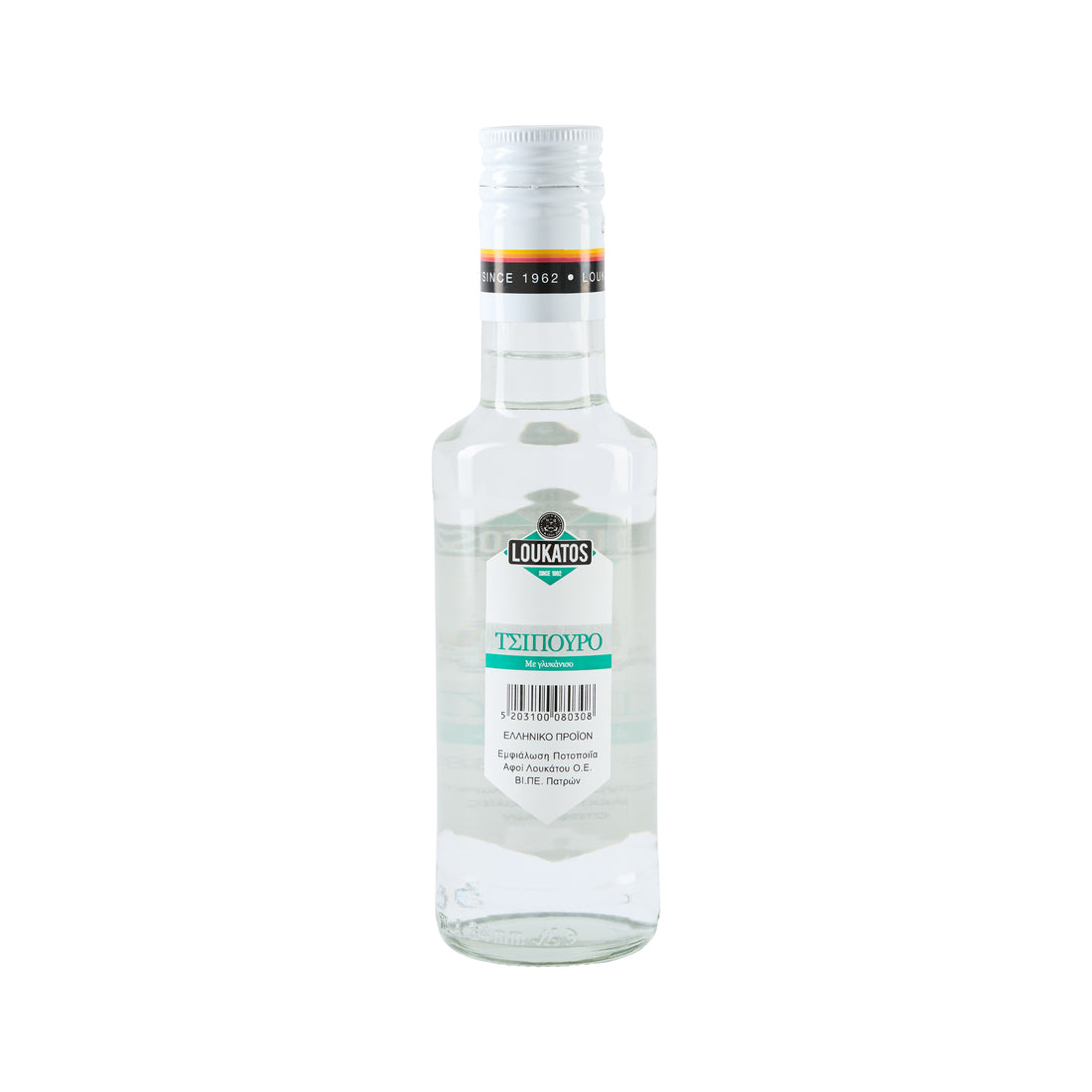 Tsipouro Loukatos 38% Vol. 0,2l