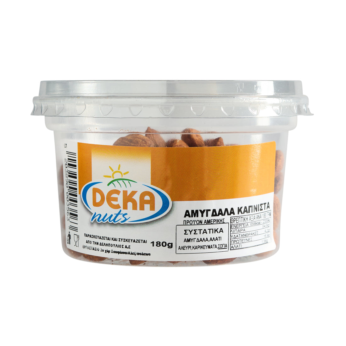 Deka Nuts Mandelnkerne geräuchert 180 g