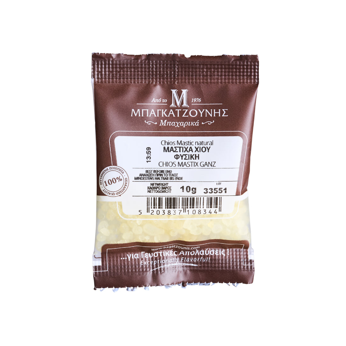 Mastiha Natur Bagatzounis 10 g