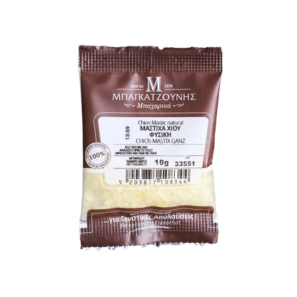 10 g Masticha Natur Kaugummi Bagatzounis