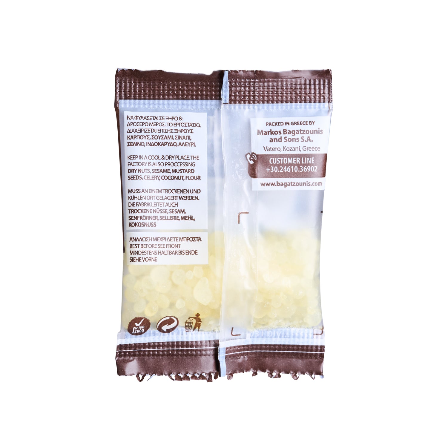 10 g Masticha Natur Kaugummi Bagatzounis