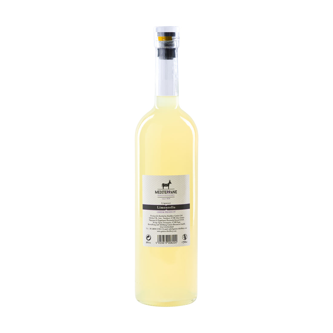0,7 l Limoncello Mediterrane Gatsios 20 % Vol