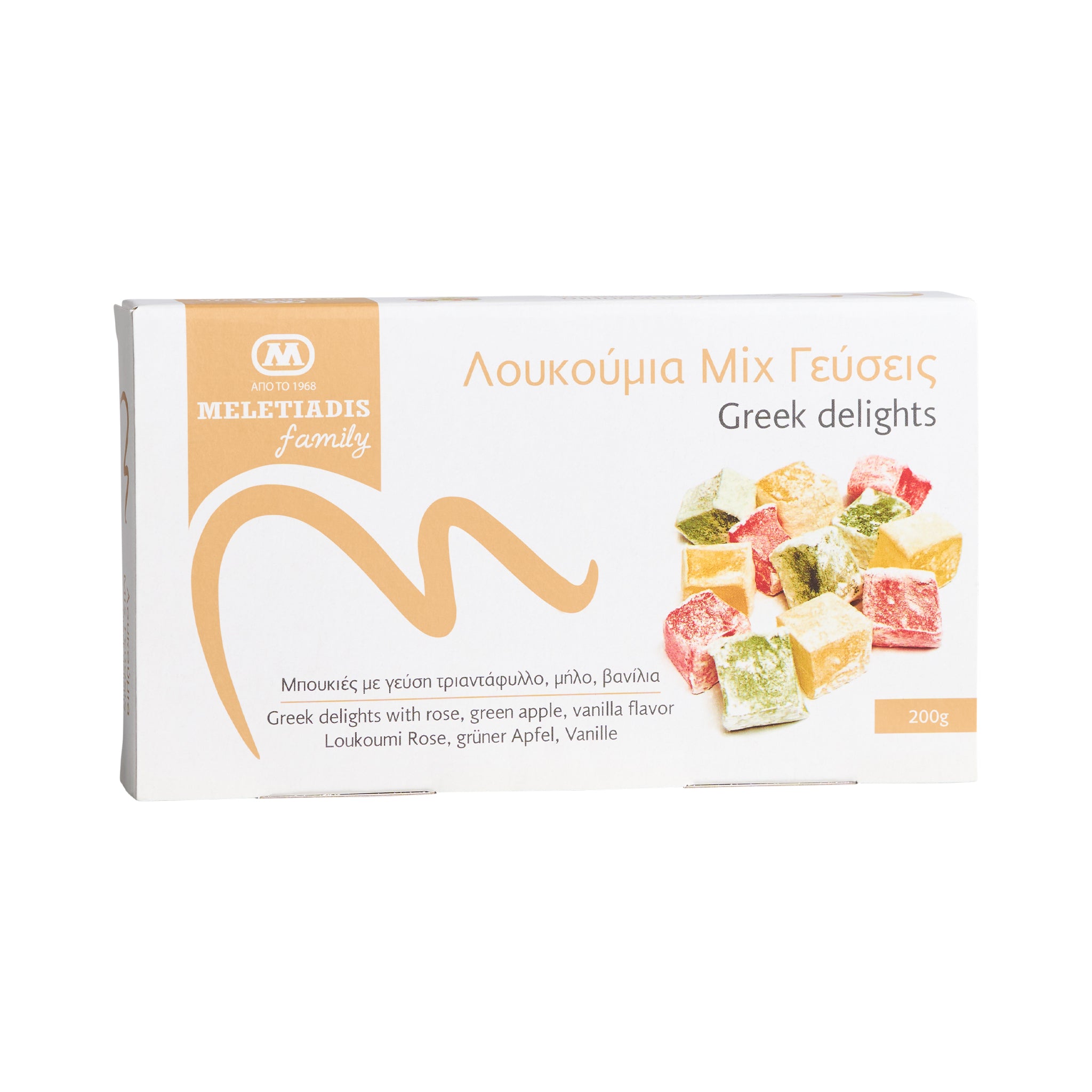 Loukoumia Mix Meletiadis 200 g