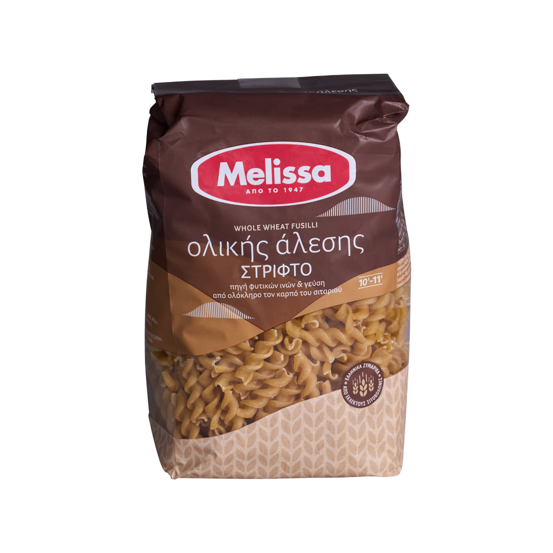 Olikis Strifto Vollkorn Fusilli Melissa 500 g