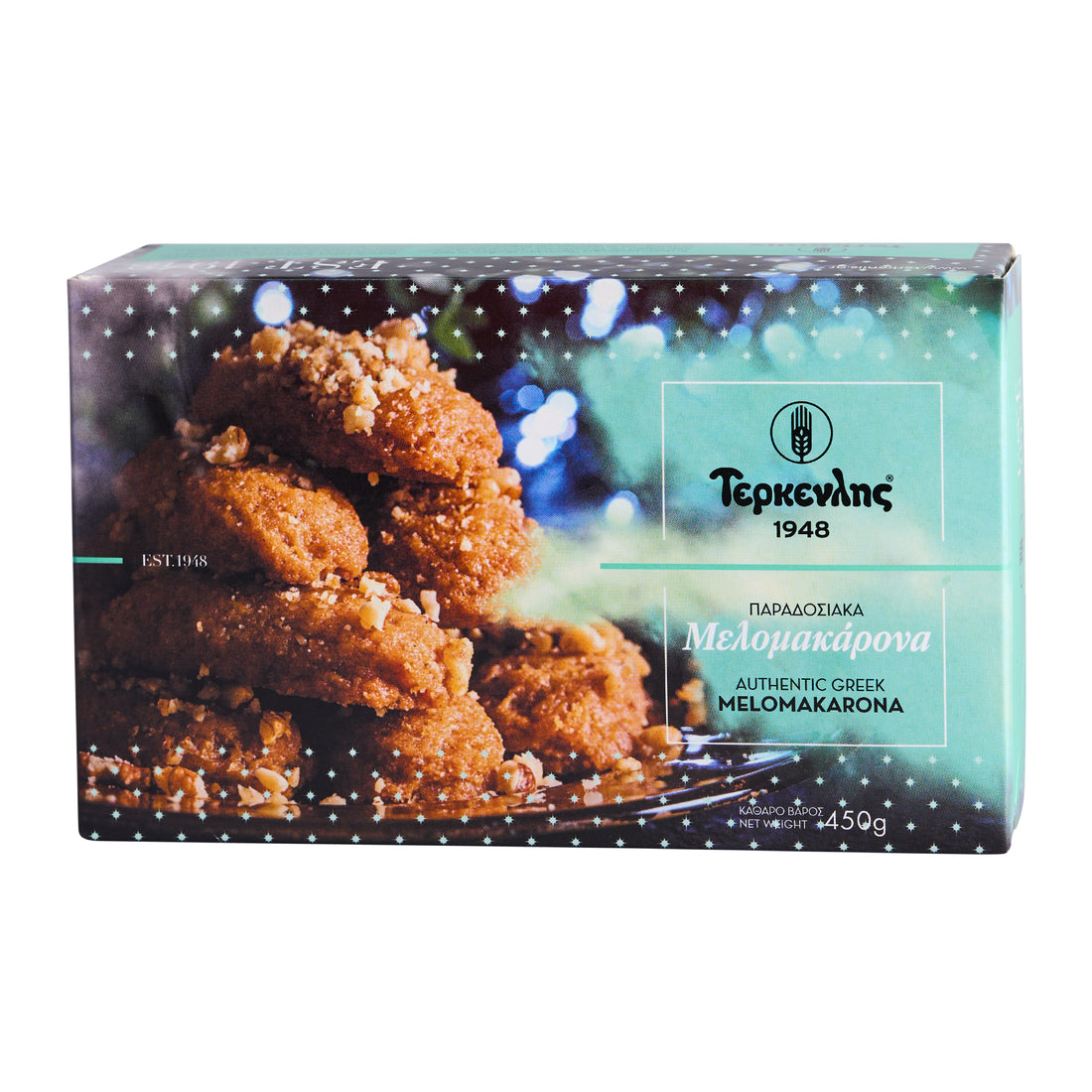 450 g Melomakarona Terkenlis