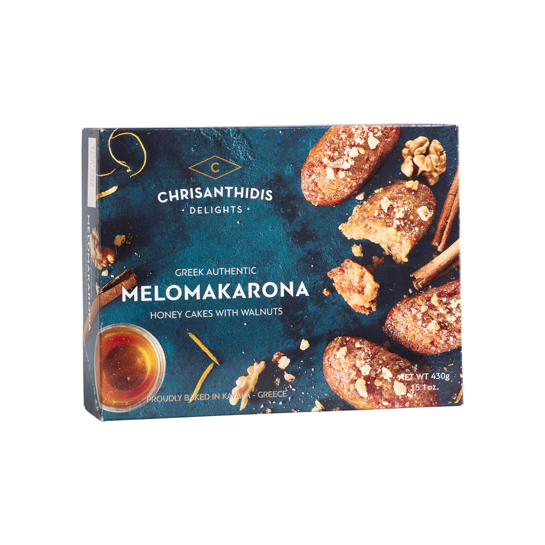 Melomakarona Chrisanthidis 450 g