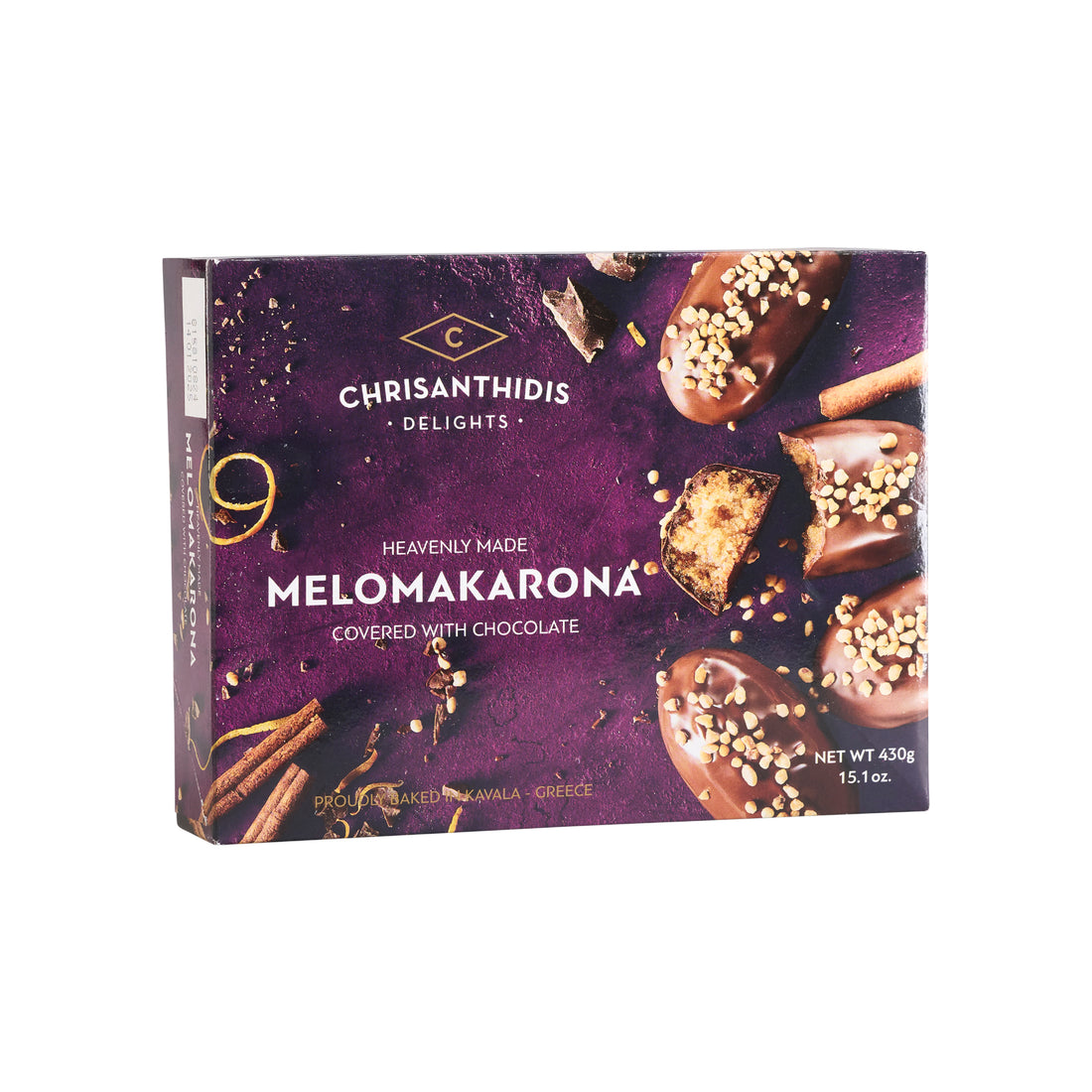 Melomakarona im Schokomantel Chrisanthidis 430 g