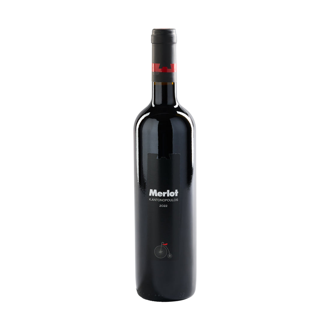 Merlot Antonopoulos Rotwein trocken 0,75 l