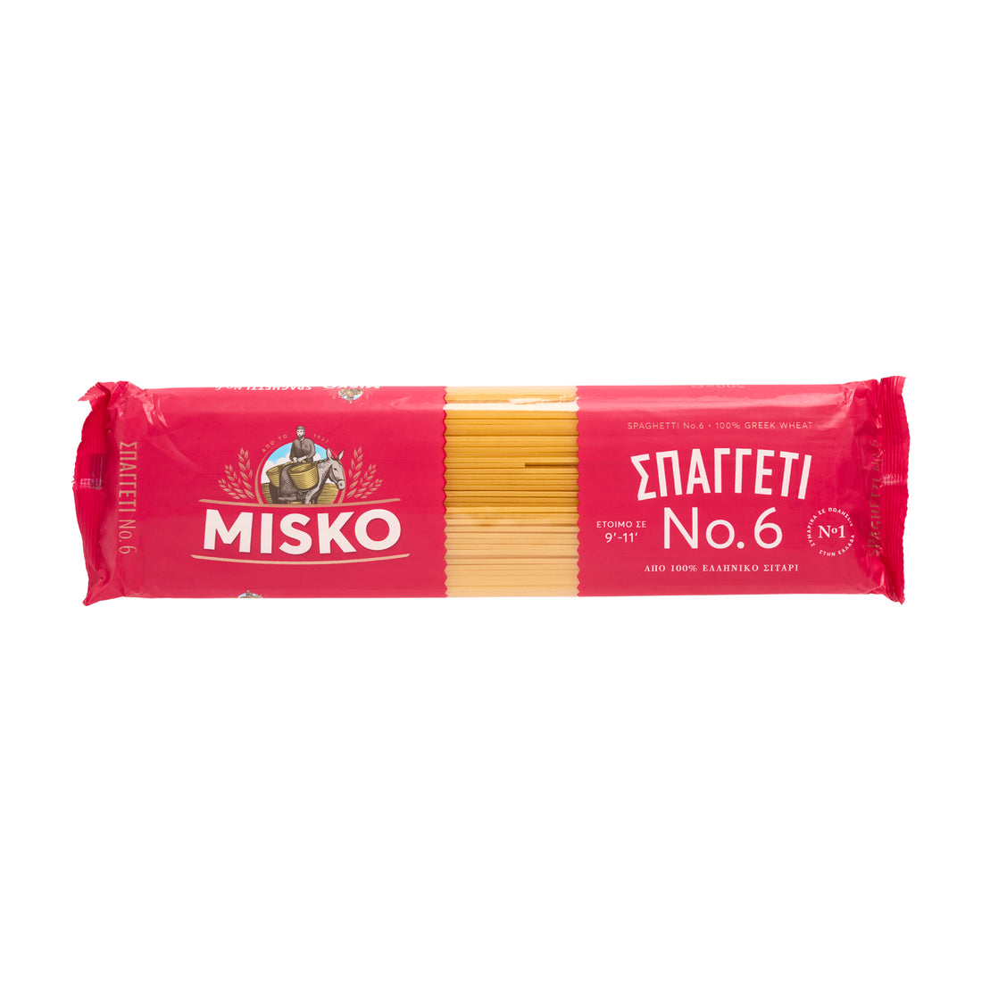 Spaghetti Makaronia Nr. 6 Misko 500 g