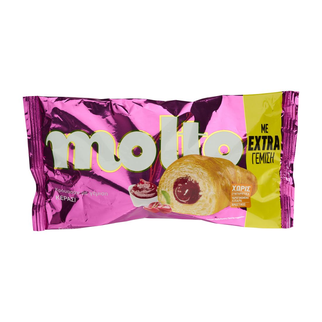 Molto Croissant mit Kirschen 98 g