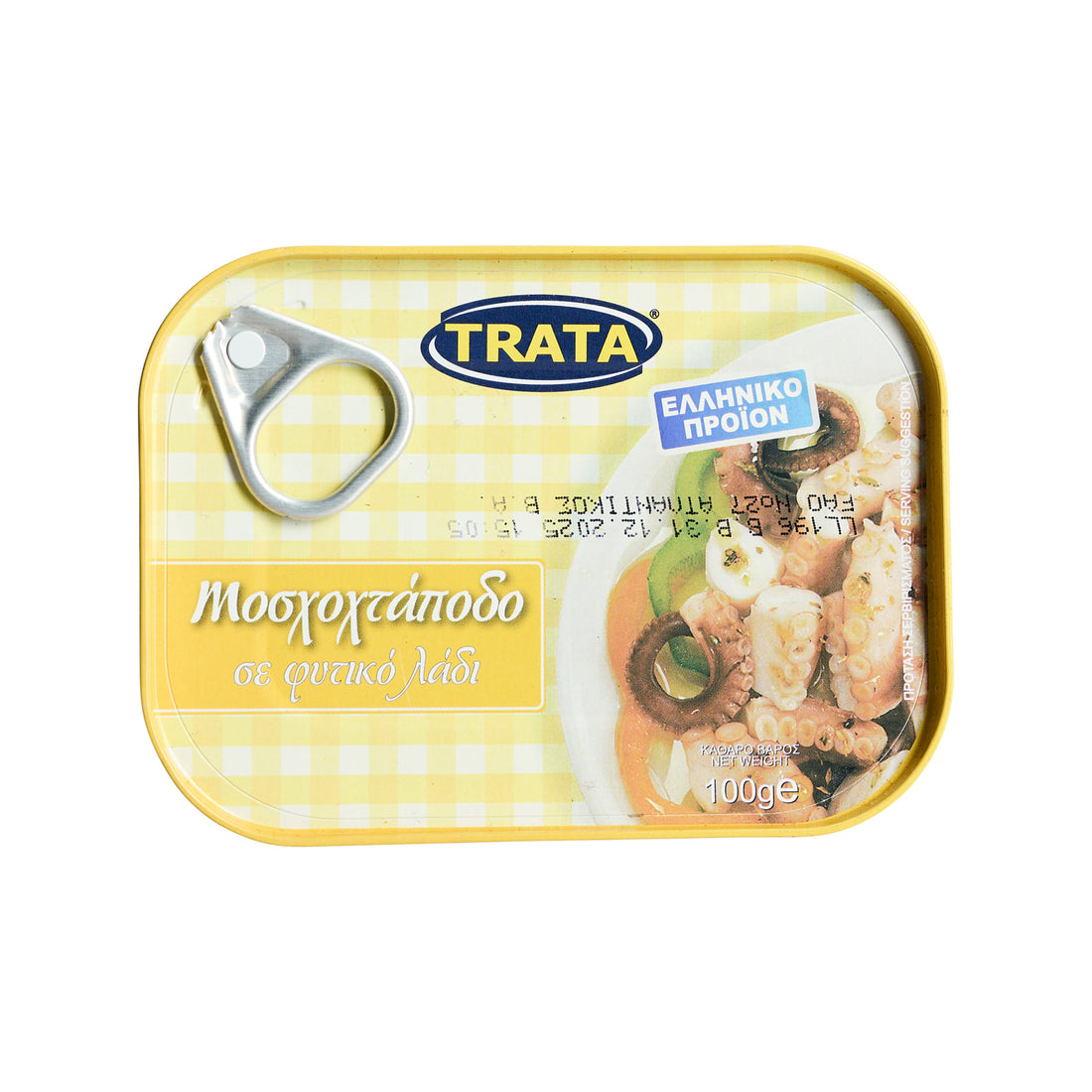 Trata 100 g Moschus Krake in Planzenöl Trata