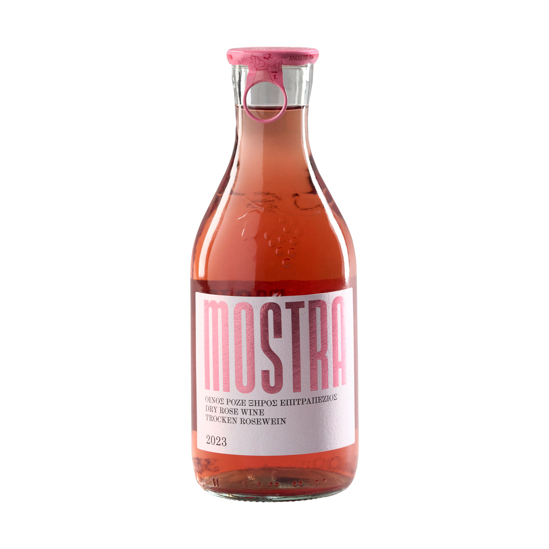 Mostra Tsililis Rosé trocken 0,5 l