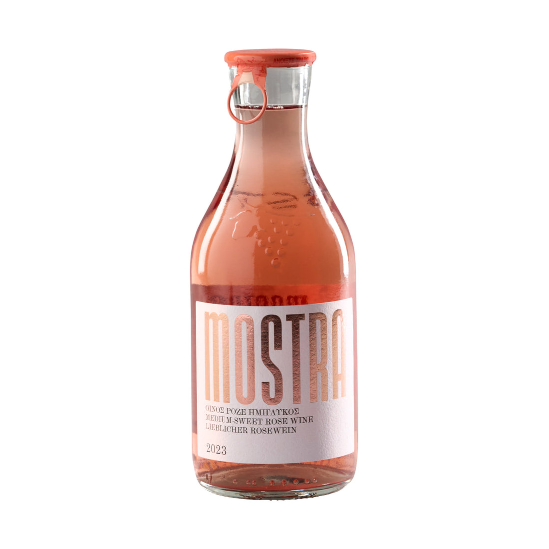 Mostra Tsililis Rosé lieblich 0,5 l
