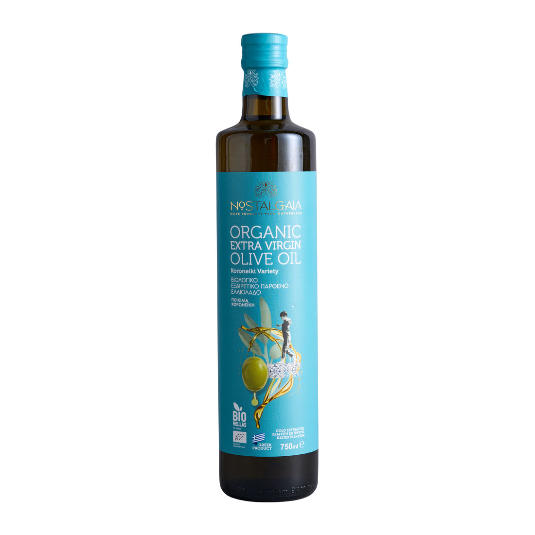 Bio 750 ml Olivenöl Extra Virgin Nostalgaia