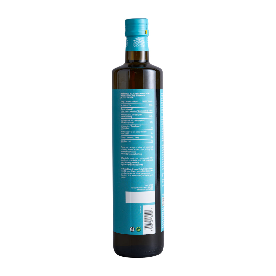 Bio 750 ml Olivenöl Extra Virgin Nostalgaia
