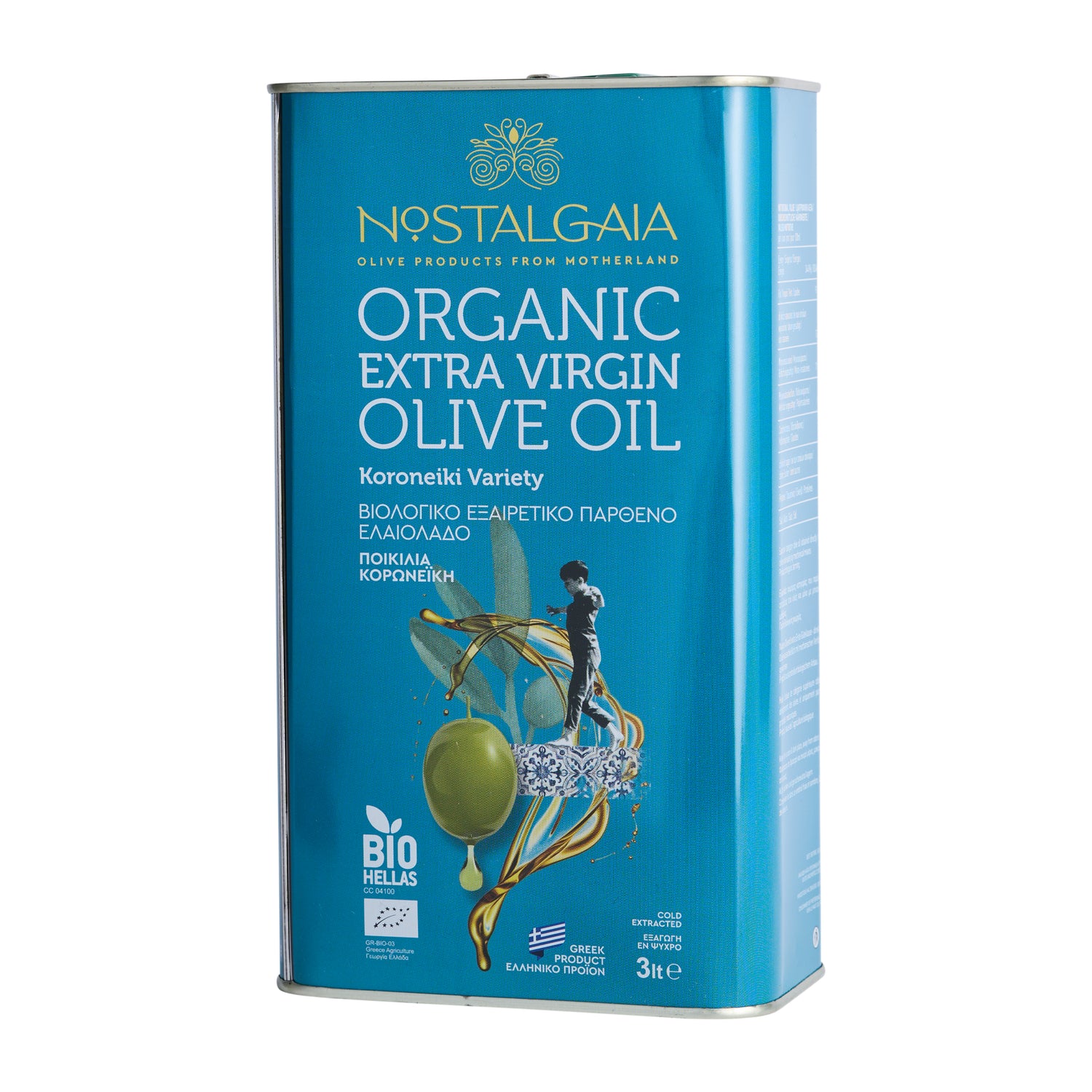 Nostalgaia Bio Olivenöl Extra Virgin 3,0l