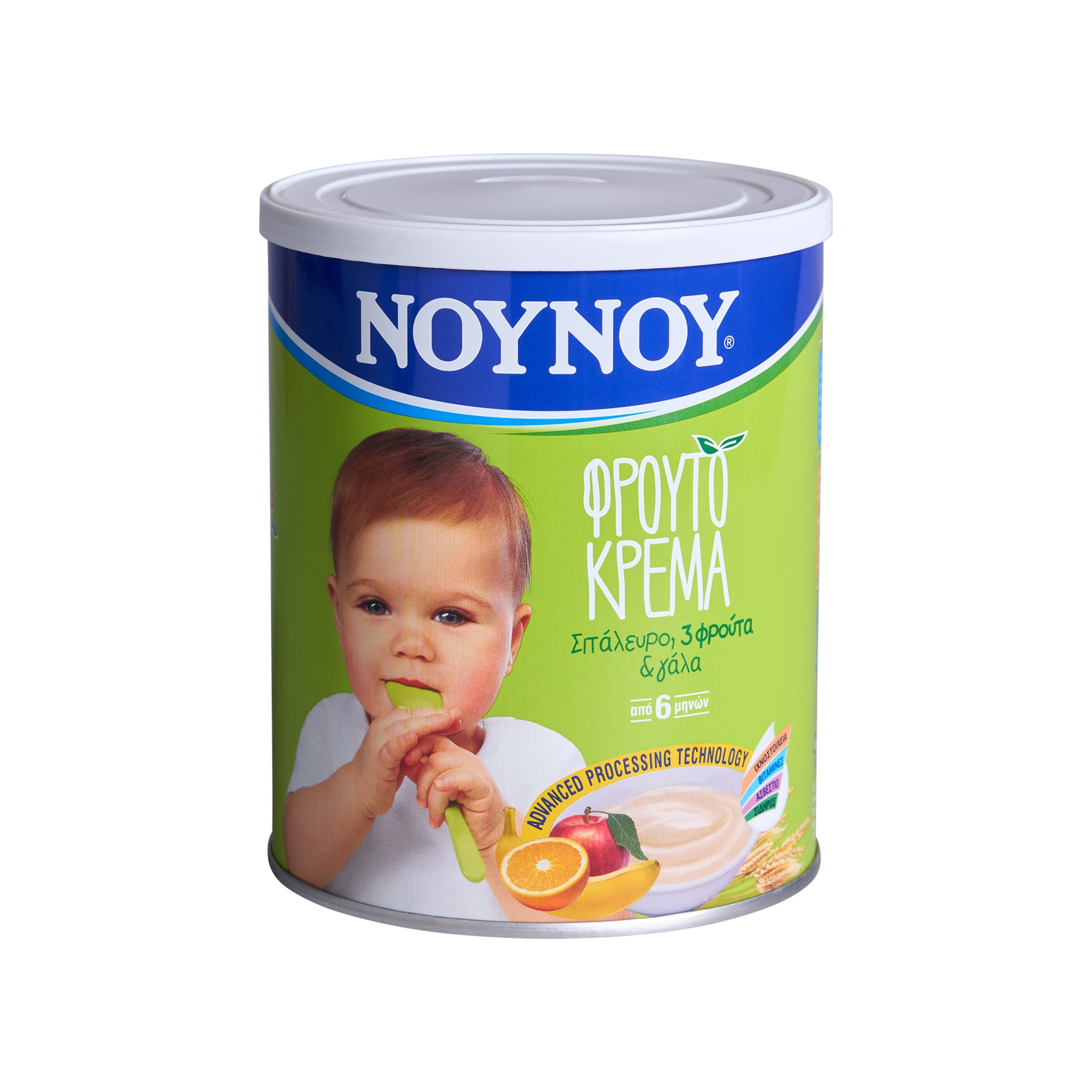 Nounou Cream 3 Obst 300 g