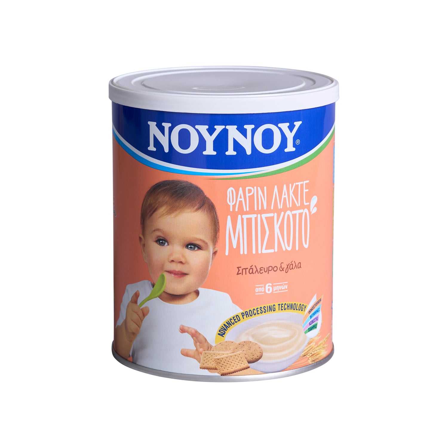 Nounou Cream Farin Lacte Biskouit 300 g