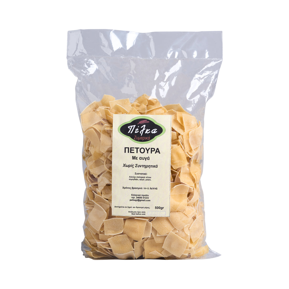 Pelka Petoura Nudeln mit Eiern Tasoula 500 g